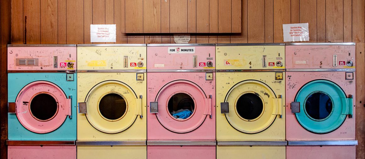 A new book on launderettes provides a colourful homage to a dying breed