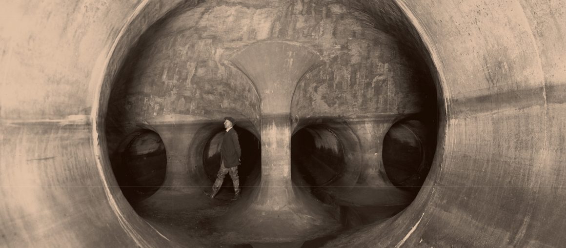 A new book is exploring sewers, from fatalities to fatbergs