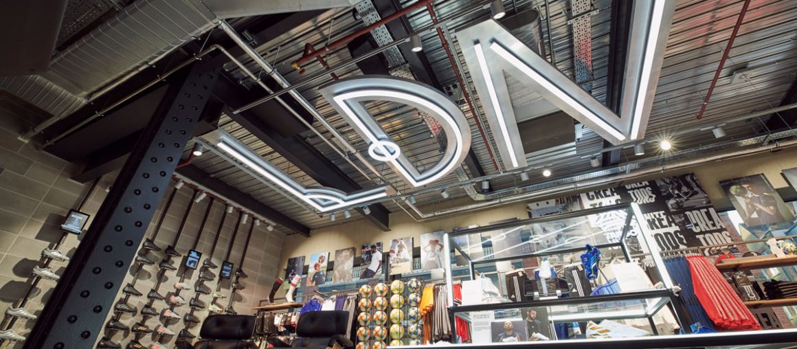 Behind the scenes at adidas’ new London flagship