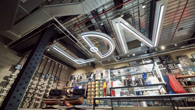 Behind the scenes at adidas’ new London flagship