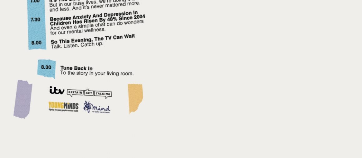 ITV co-opts the TV listings to get us talking again