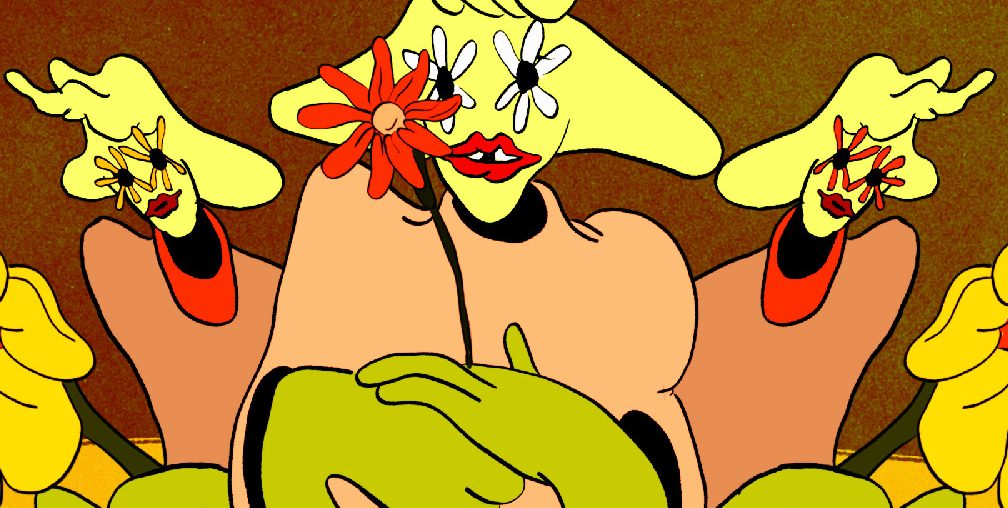 Animator Jamie Wolfe creates psychedelic music video for Hollis