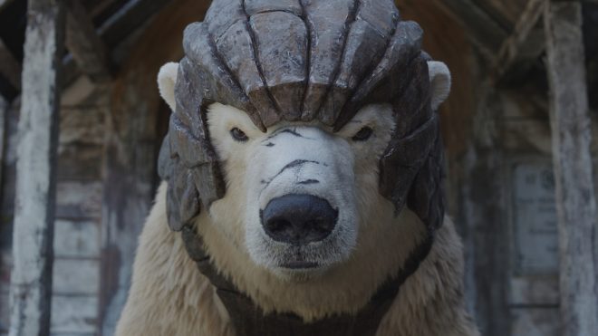 Creating His Dark Materials