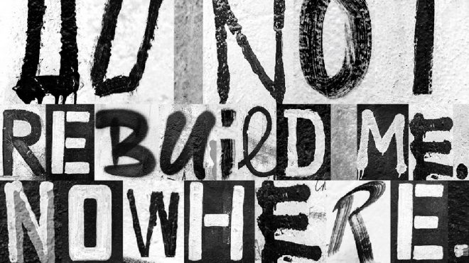 Heimat Berlin releases typeface inspired by graffiti from the Berlin Wall