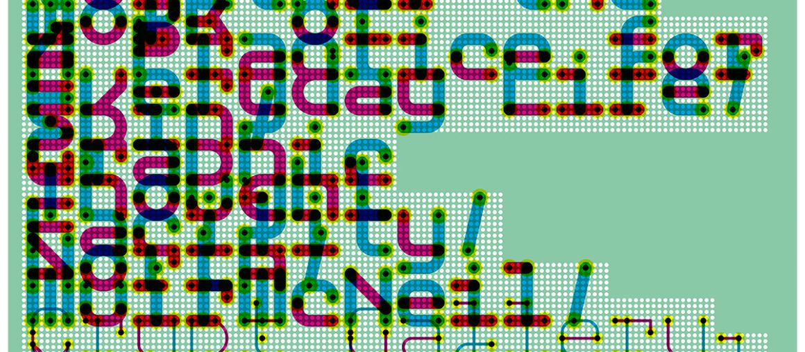 Share is a rare exhibition on graphic design