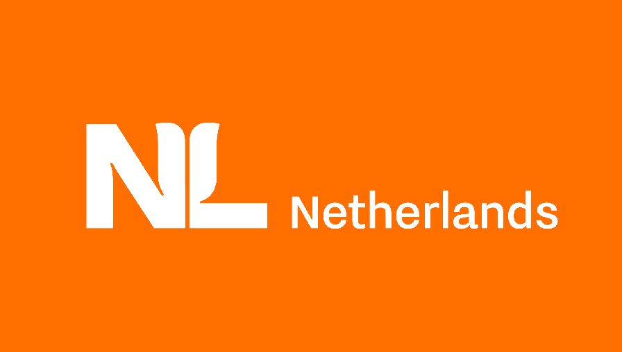 Studio Dumbar designs the new international logo for the Netherlands