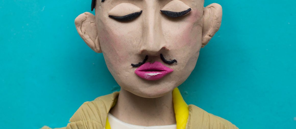 All your favourite Surrealists remodelled in Play-Doh
