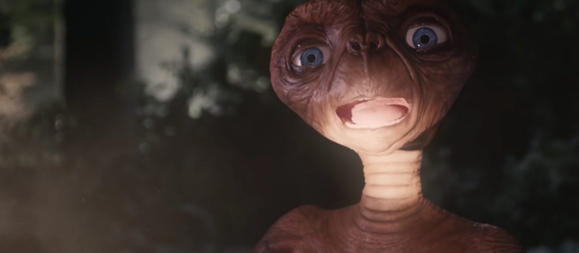 ET comes home for Christmas in Sky’s festive ad