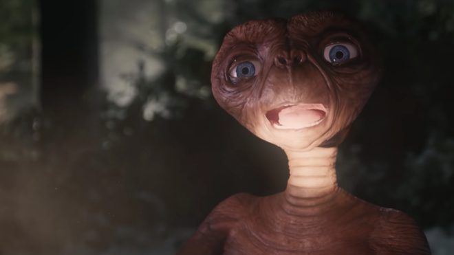 ET comes home for Christmas in Sky’s festive ad