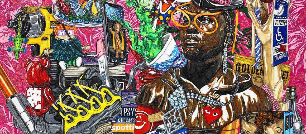 Anthony White’s new show flips consumerism on its head