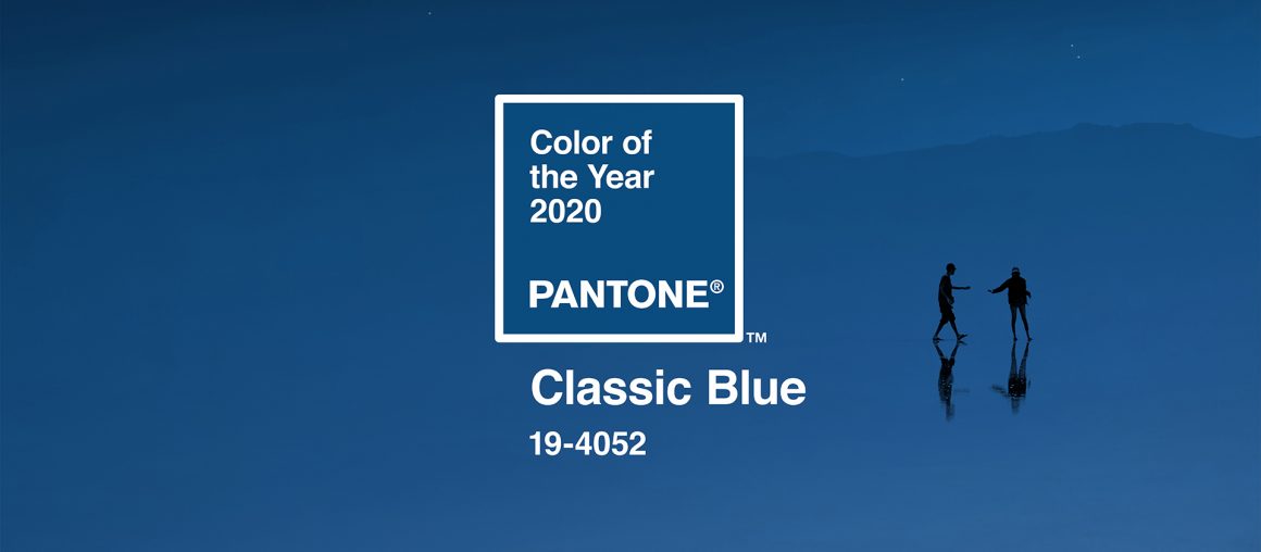 Classic Blue is Pantone’s Colour of the Year 2019