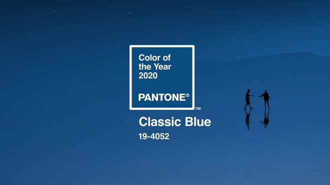 Classic Blue is Pantone’s Colour of the Year 2019