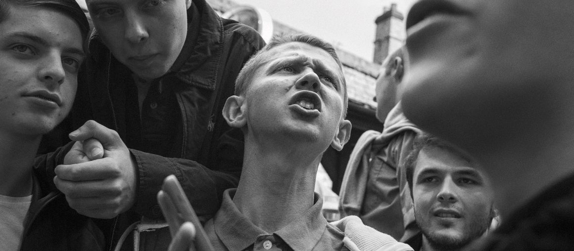 Martin Andersen captures the energy of Spurs fans on match day