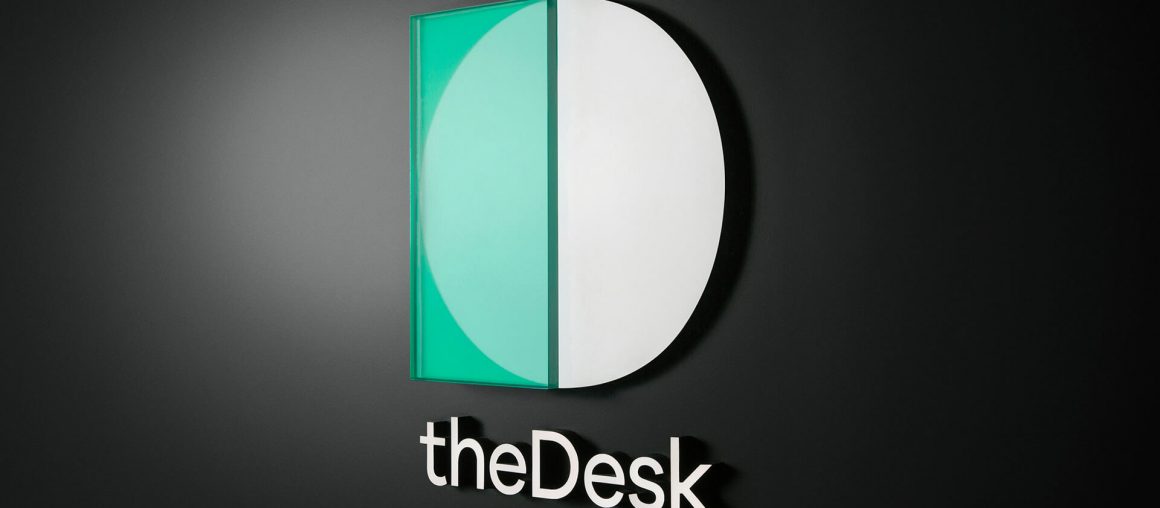 Branding & Art Direction for theDesk co-working space