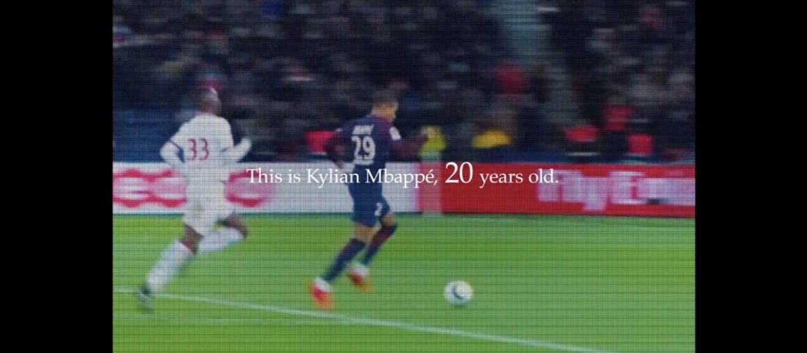 Nike celebrates Mbappé’s childhood dreams in new campaign