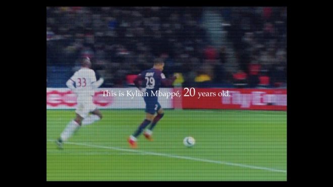 Nike celebrates Mbappé’s childhood dreams in new campaign