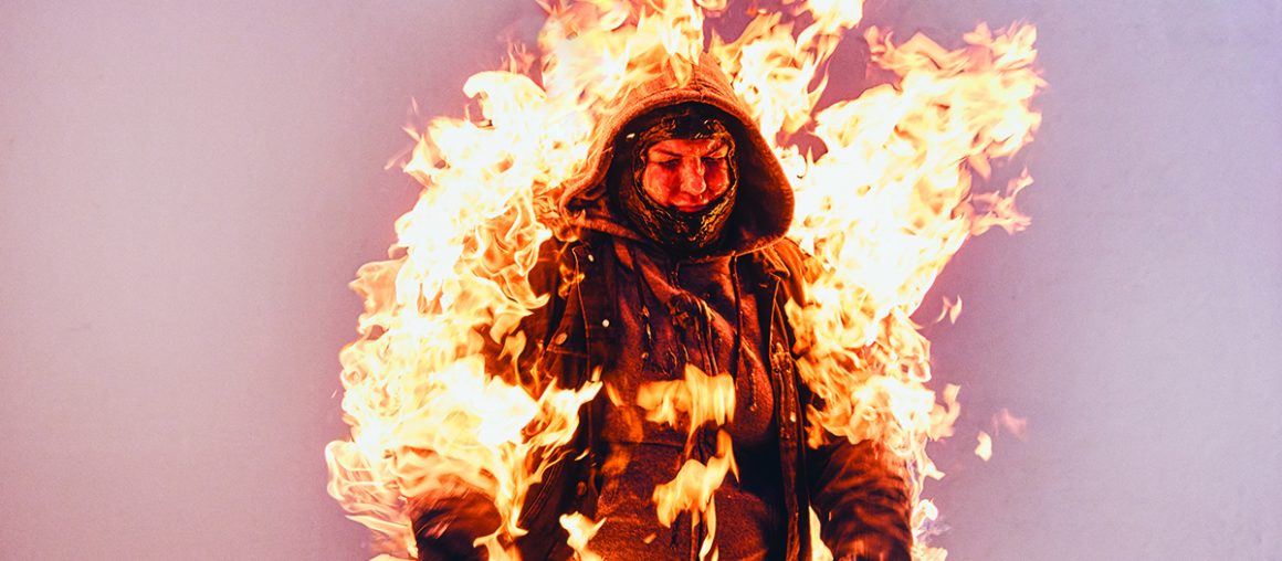 Fire School by David Ryle