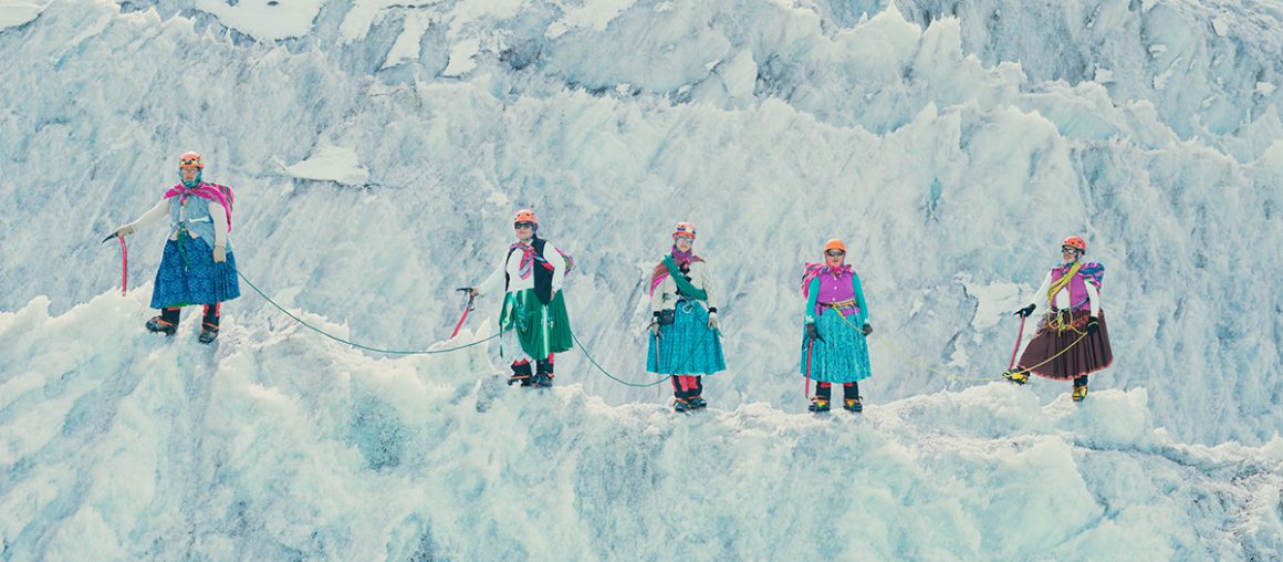 Cholitas Escaladoras by Todd Antony
