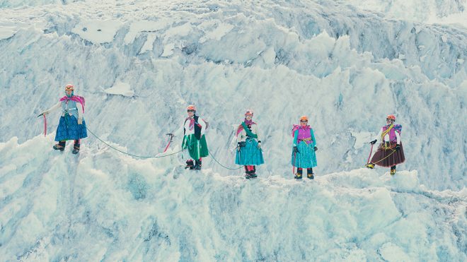 Cholitas Escaladoras by Todd Antony