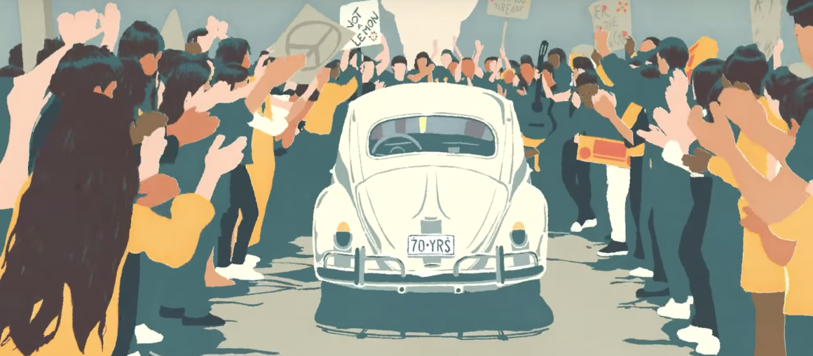 VW waves goodbye to the Beetle with a sentimental new ad