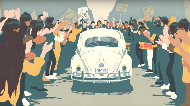 VW waves goodbye to the Beetle with a sentimental new ad