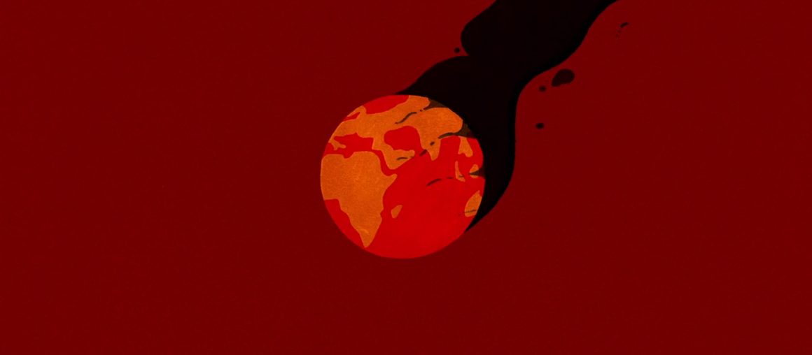 Tomorrow’s On Fire, warns a poignant new animation