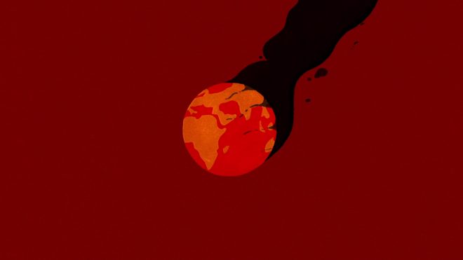Tomorrow’s On Fire, warns a poignant new animation