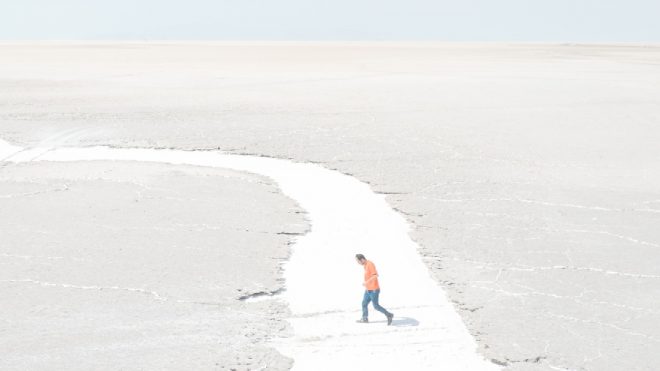 Maximilian Mann captures the shrinking landscape of Lake Urmia