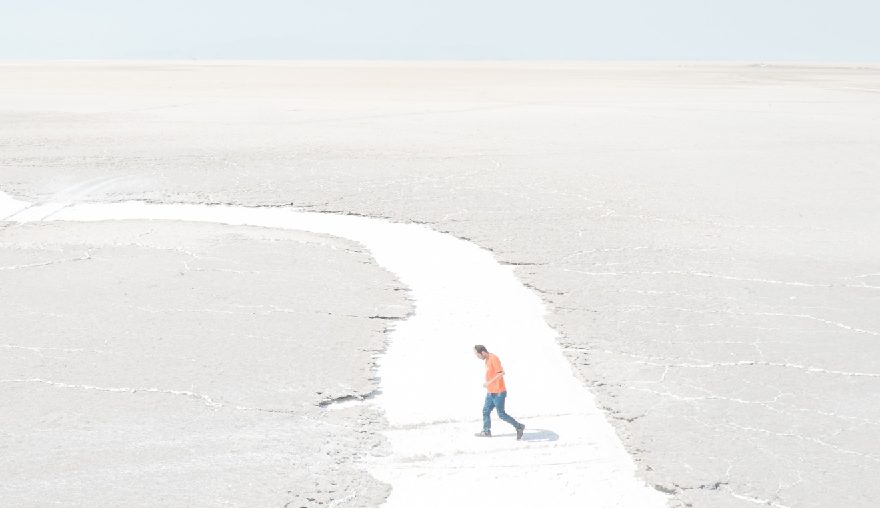 Maximilian Mann captures the shrinking landscape of Lake Urmia
