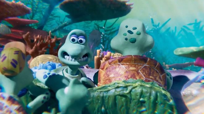 Greenpeace ad by Aardman underlines the plight of the ocean’s turtles