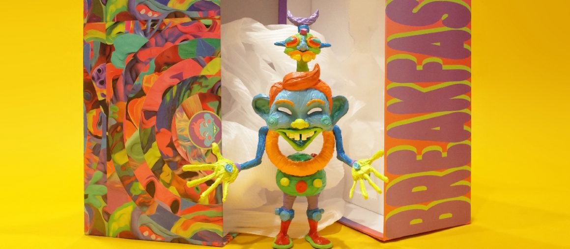 Gary Card on living out his dream as a toy designer