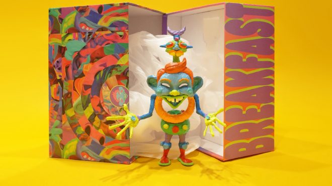 Gary Card on living out his dream as a toy designer
