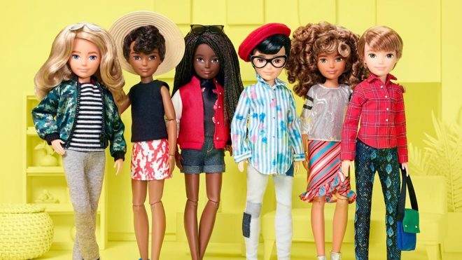 How toys are changing with the times