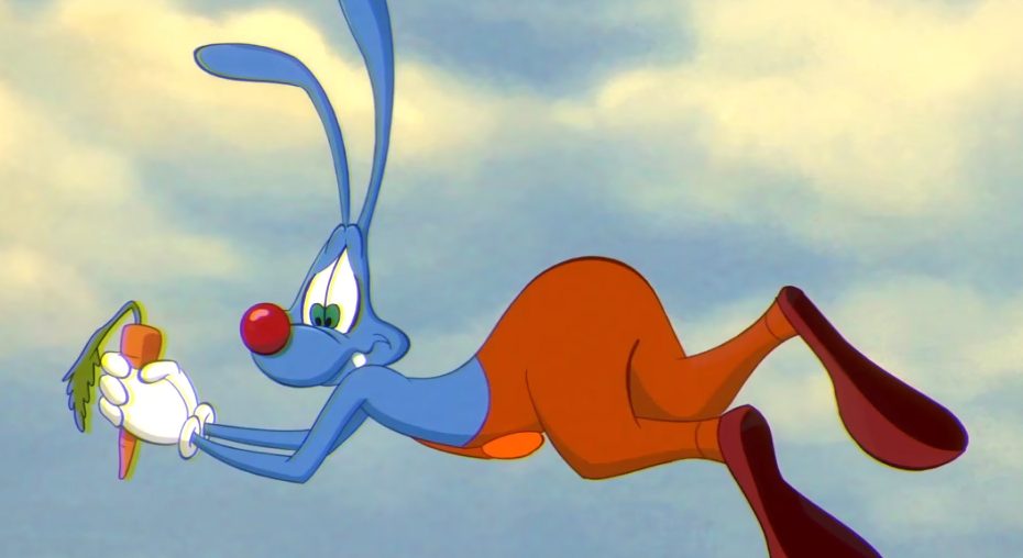 Luis Usón’s animated short tells the tale of a cartoon rabbit losing his way