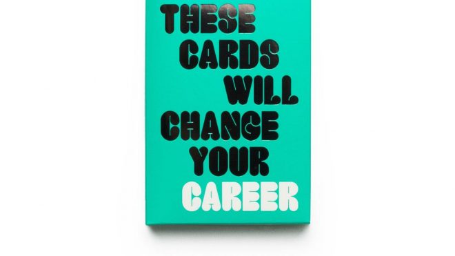 Shake off your January work blues with Laurence King’s self-help career cards
