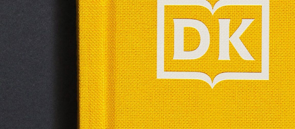DK strips it back to the bare minimum for its new visual identity