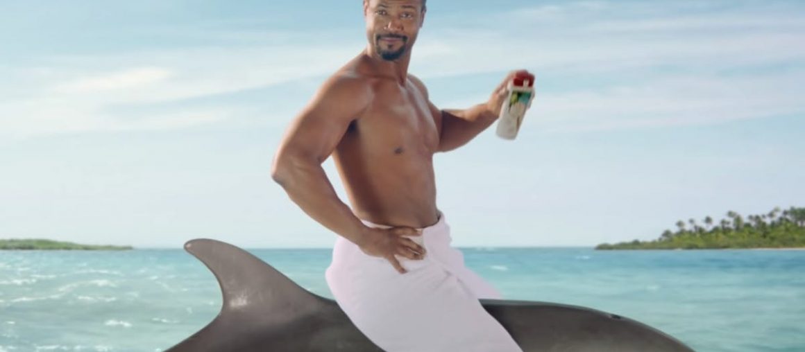 The Old Spice guy is back – and he’s brought his son along too