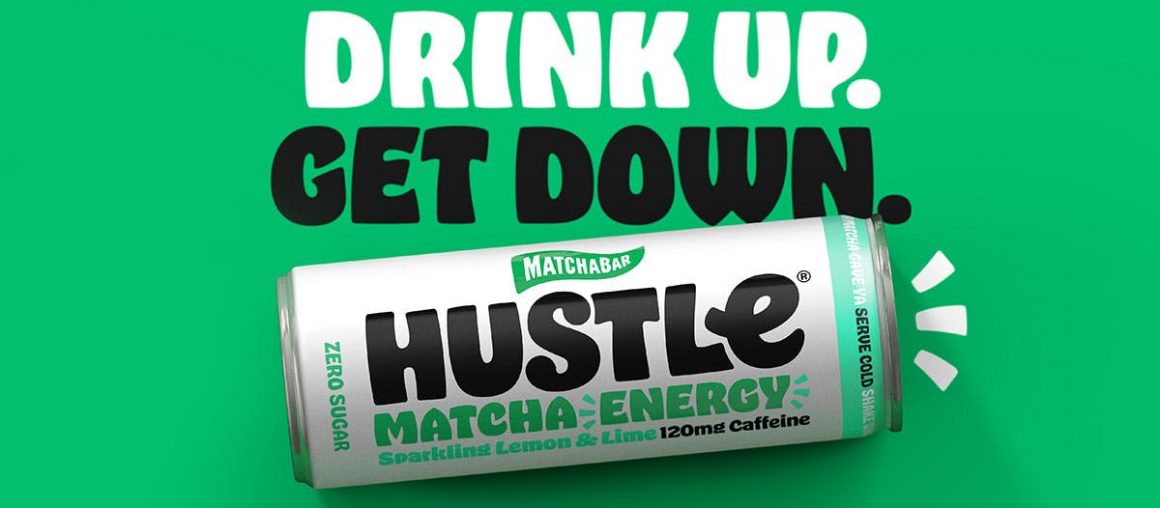 JKR unveils funk-inspired branding for energy drink Hustle