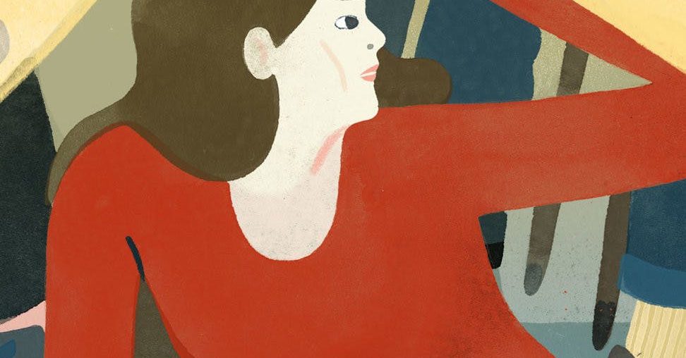 Tallulah Fontaine’s charming editorial illustrations