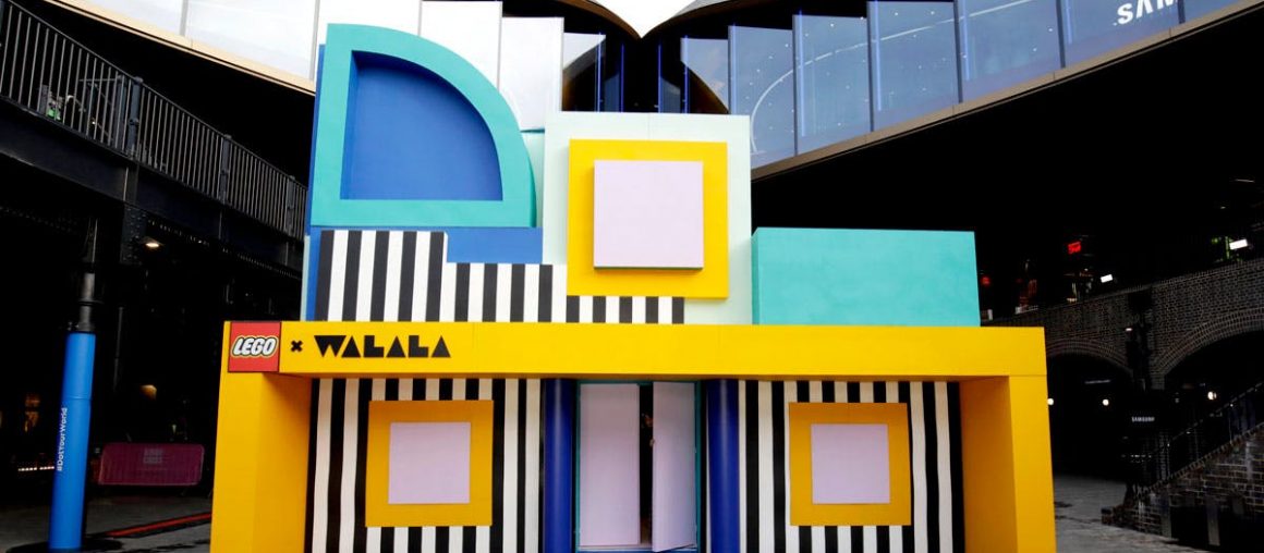 Camille Walala’s latest project gets a dose of Lego magic