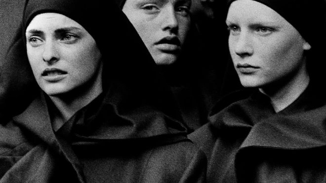 Photographs by the late Peter Lindbergh offer a glimpse into his vision