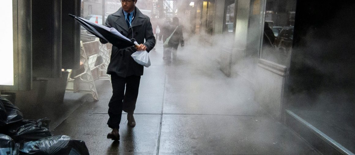 Jeremiah Dine scatters cinematic moments among the everyday