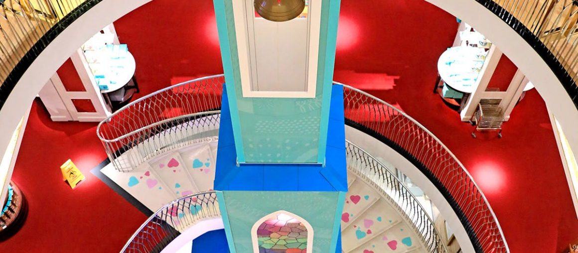 Fortnum & Mason is hosting wedding ceremonies at its new Chapel of Love