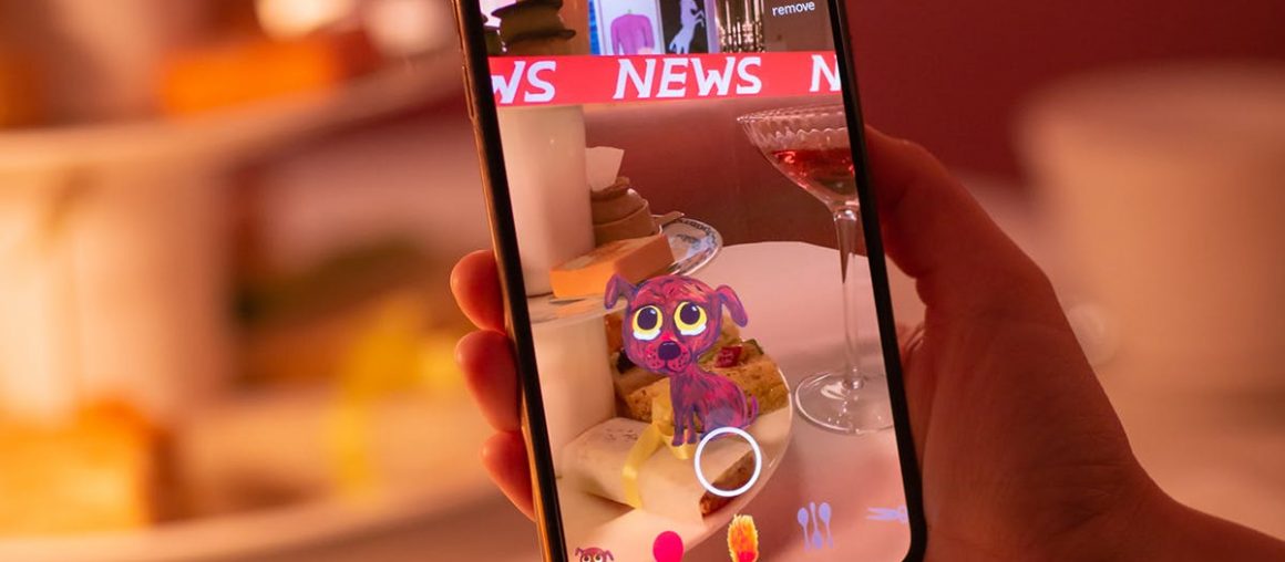 Sketch launches AR app bringing David Shrigley’s art to life