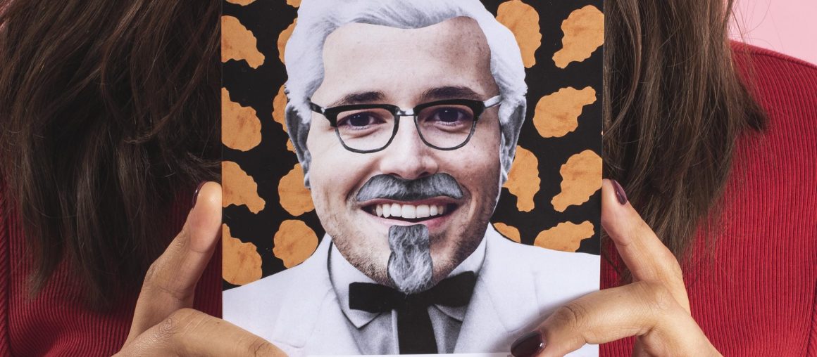 Moonpig and KFC collaborate on scratch and sniff Valentine’s Day cards