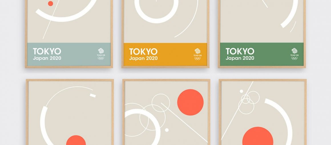 Team GB launches series of minimalist screenprints ahead of Toyko 2020