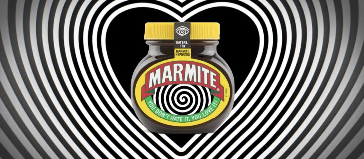 Marmite goes subliminal for Mind Control campaign