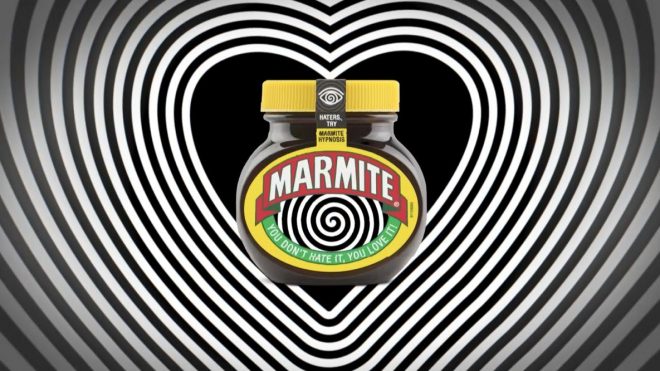 Marmite goes subliminal for Mind Control campaign