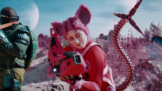 The future is weird but familiar in Three’s mini sci-fi film