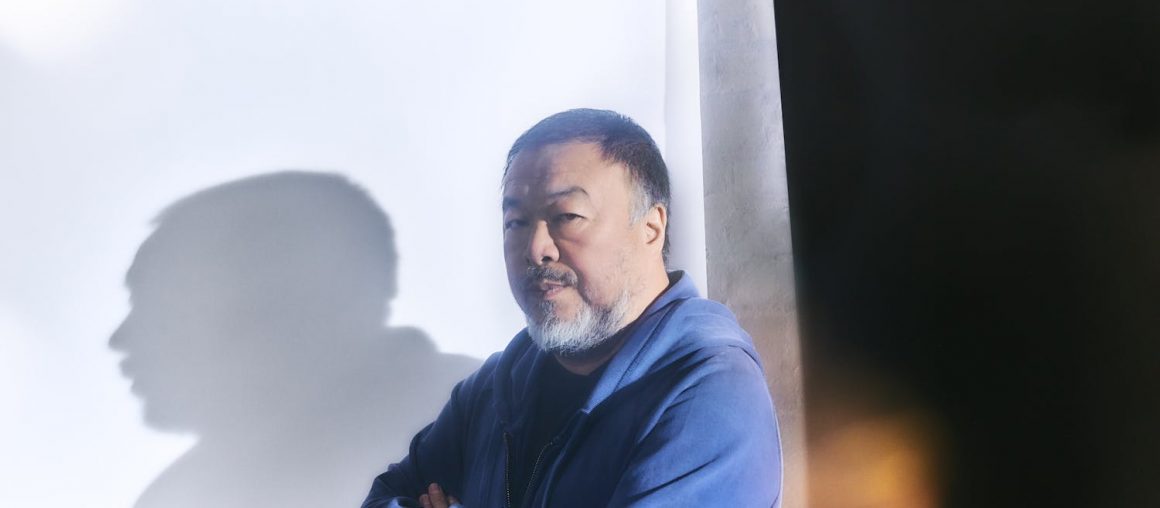A brief encounter with Ai Weiwei